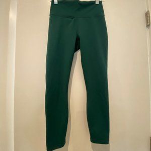 Fabletics “Power Hold” Emerald Green Leggings
